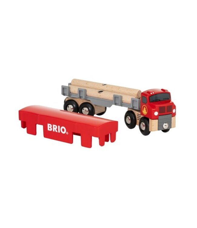 Brio Houttransport Vrachtwagen