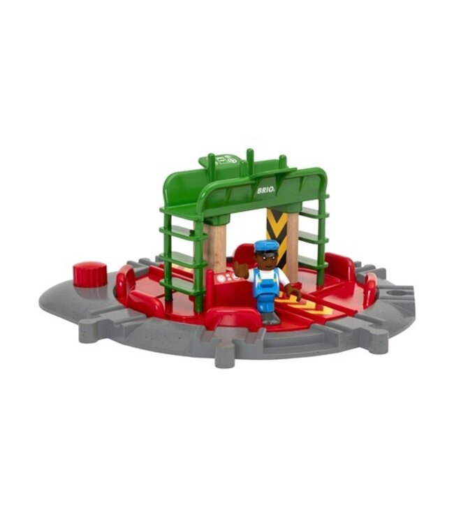 Brio Draaitafel met Figuurtje