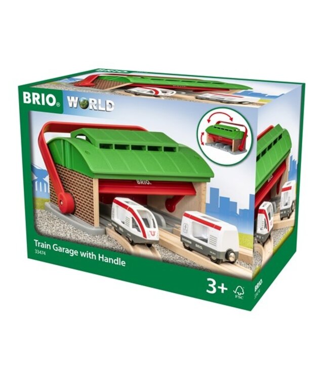 Brio Trein Garage