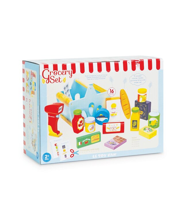 Le Toy Van Boodschappen Set met Scanner