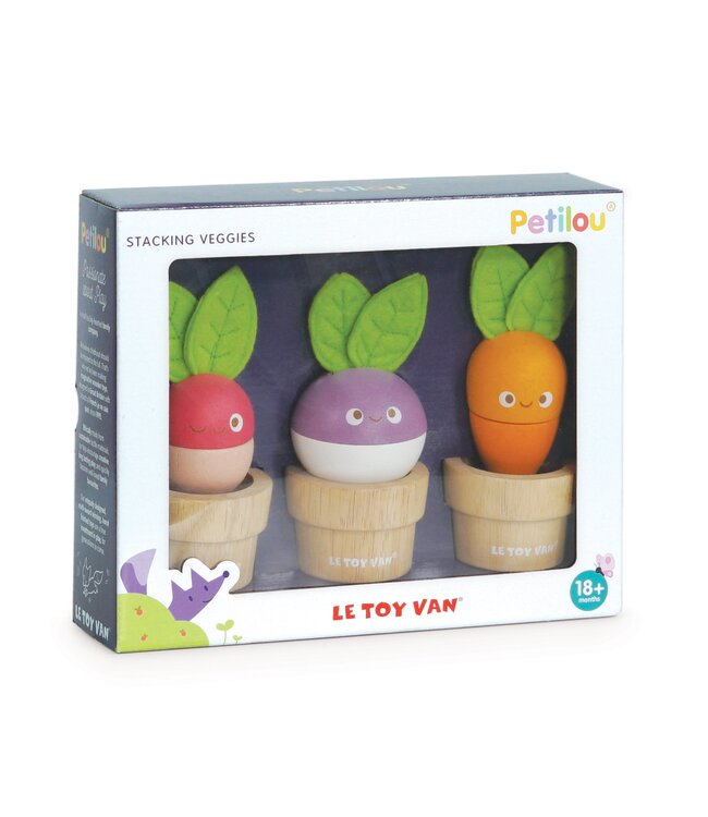 Le Toy Van Stack Veggies