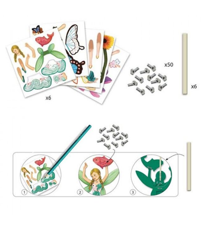 Djeco Marionetten Feeën