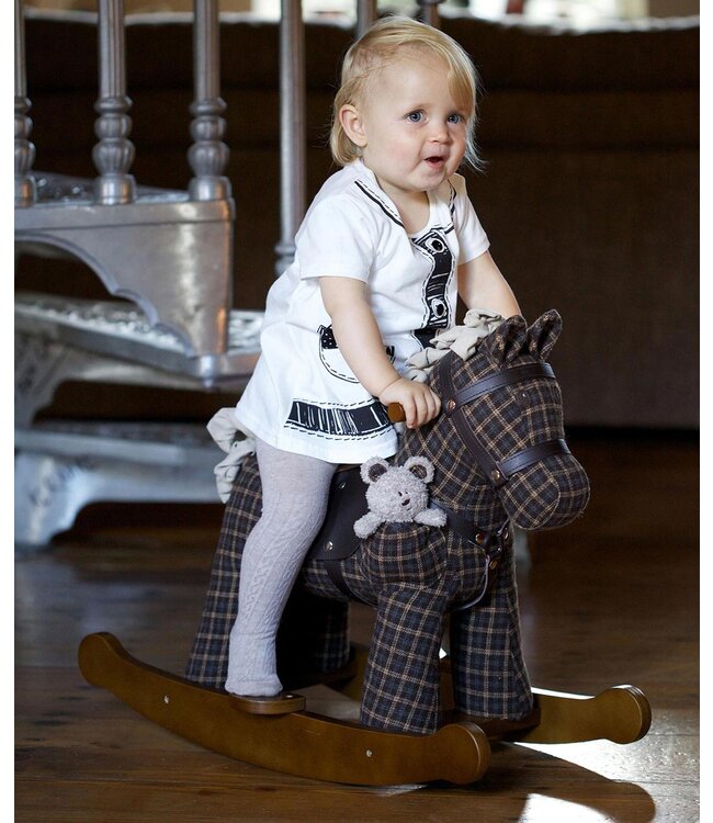 Little bird told me Hobbelpaard Rufus