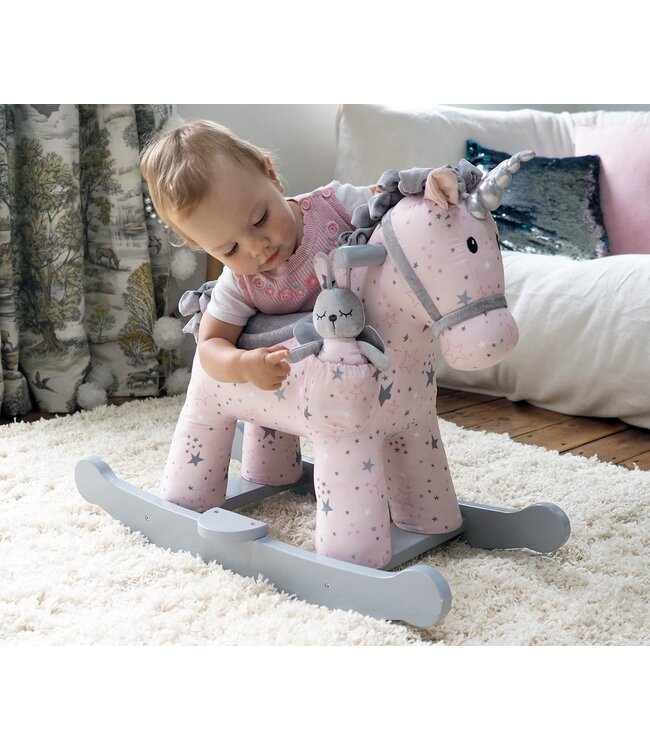 Little bird told me Hobbelpaard Celeste