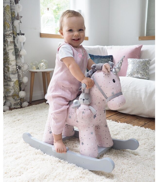 Little bird told me Hobbelpaard Celeste