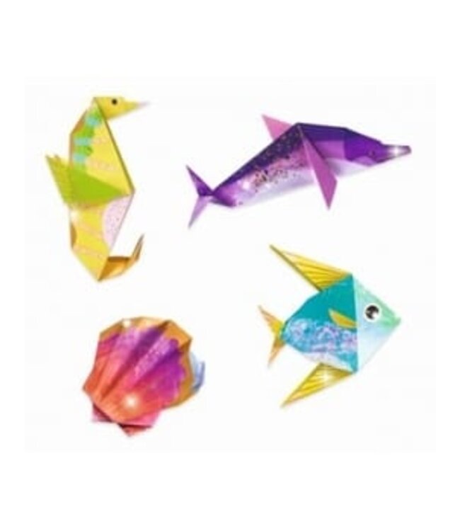 Djeco Origami Zeedieren