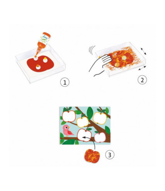 Djeco Schilderen met Knikkers Natuur