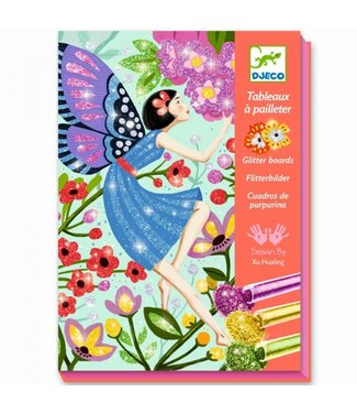 Djeco Glitterschilderij Fairies