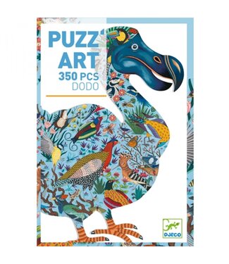 Djeco Puzzel Art Dodo