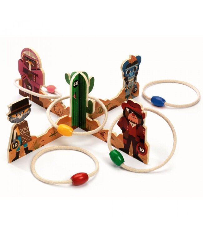 Djeco Ringenspel Lasso