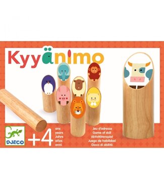 Djeco Kegelspel Kyyanimo