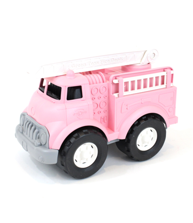 Green Toys Brandweerauto Roze