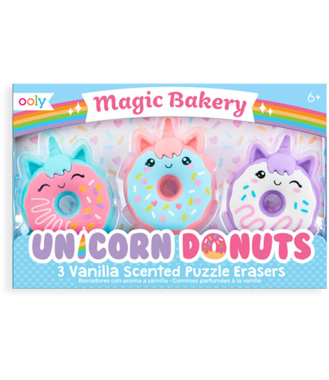 Ooly Gum Unicorn Donut