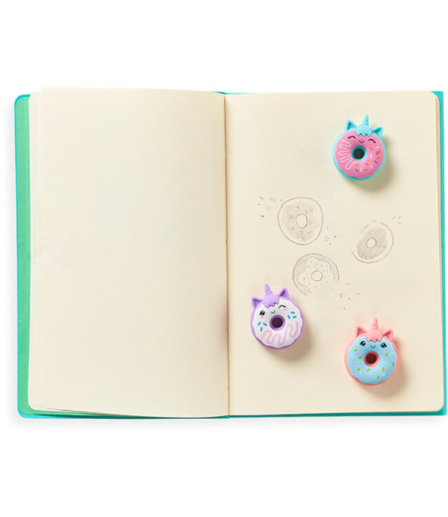 Ooly Gum Unicorn Donut
