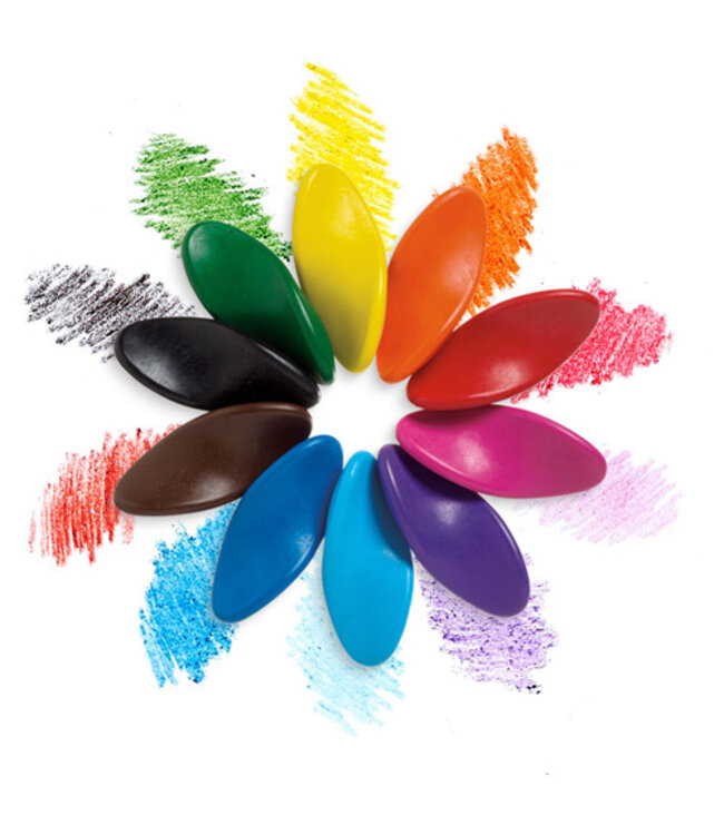 Ooly Ergonomisch  Waskrijt