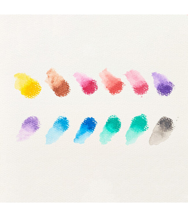 Ooly Regenboog glitter gelkrijtjes