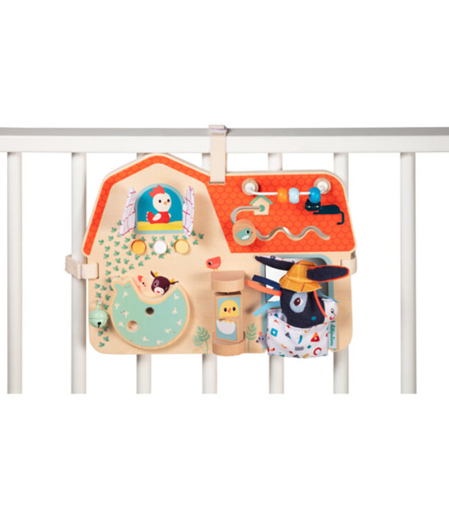 Lilliputiens Boerderij activiteitenpaneel