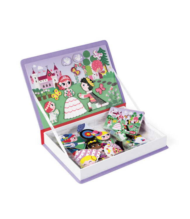 Janod Magneetboek Prinsessen