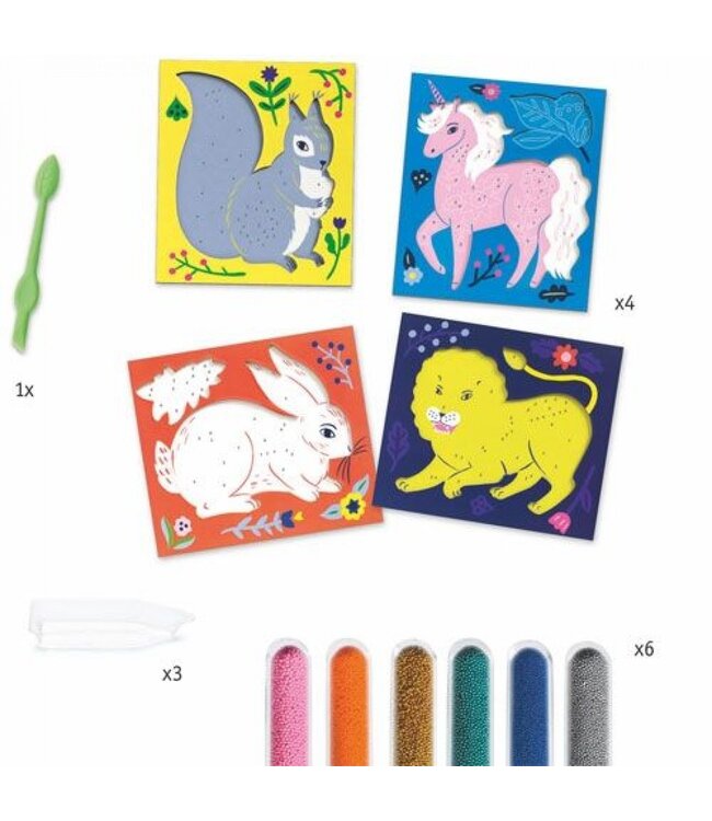 Djeco Artistic Beads Unicorn