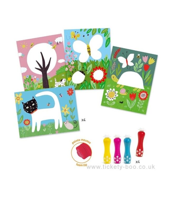 Djeco Tekenen met Stippen