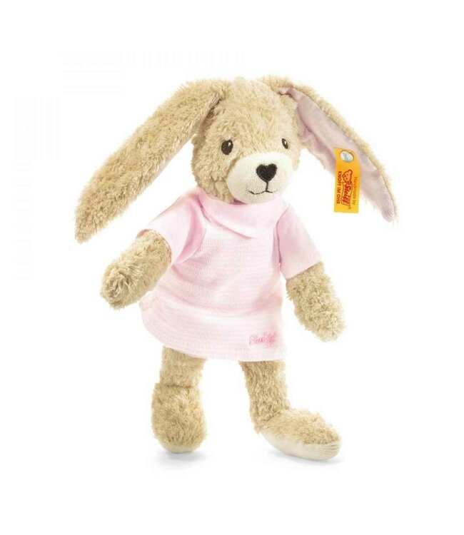 Steiff Hoppel Konijn - Roze