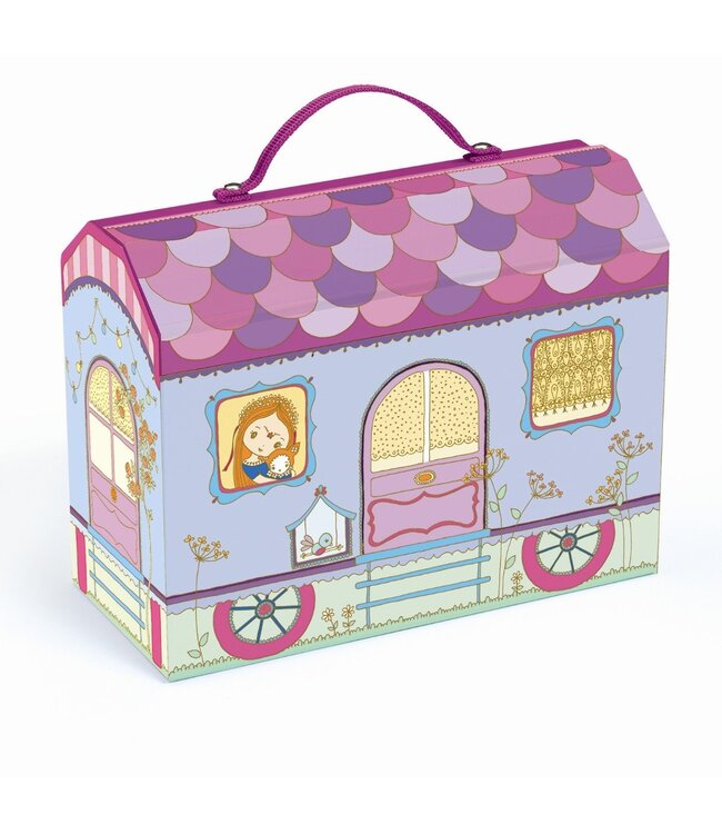 Djeco Tinyly Caravan Bluchka & Indie