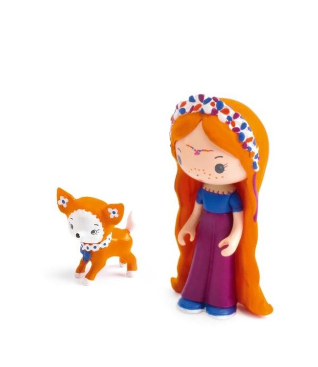 Djeco Tinyly Caravan Bluchka & Indie