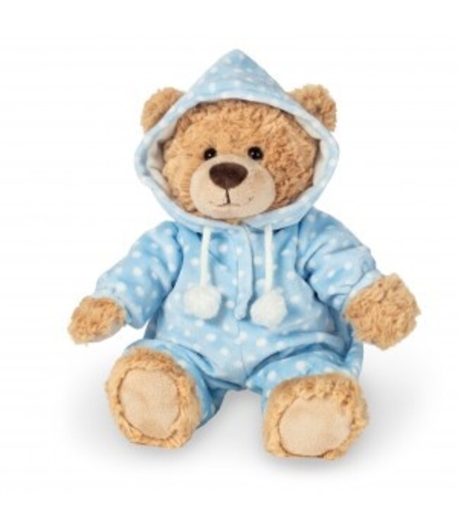 Hermann Teddy Beer Blauw Pyjama