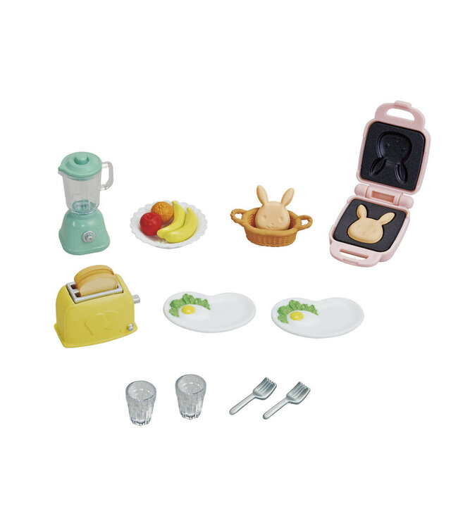 Sylvanian Families Ontbijt Set