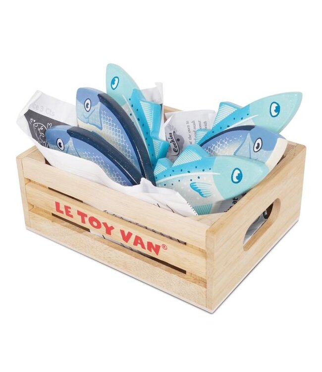 Le Toy Van Vis in Krat