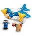 WOW Toys Politie Vliegtuig Pete