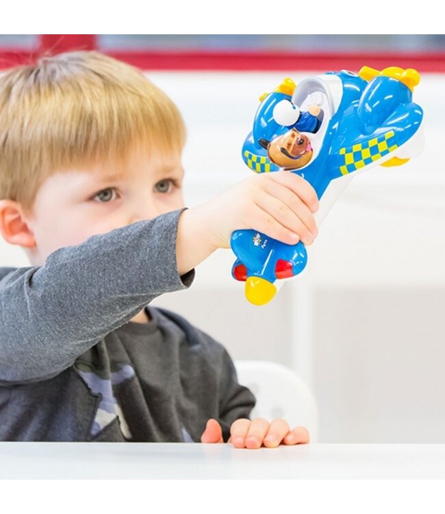 WOW Toys Politie Vliegtuig Pete