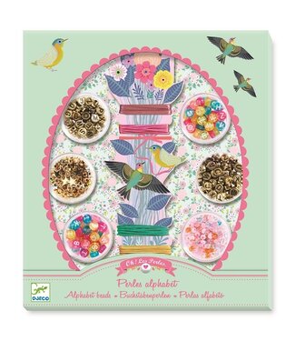 Djeco Alfabet Kralen