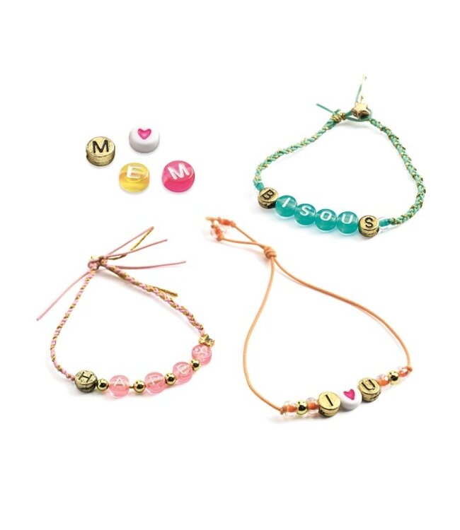 Djeco Alfabet Kralen