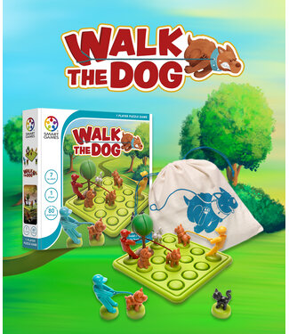 SmartGames Walk The Dog