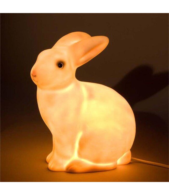 Egmont Toys Lamp Konijn Wit