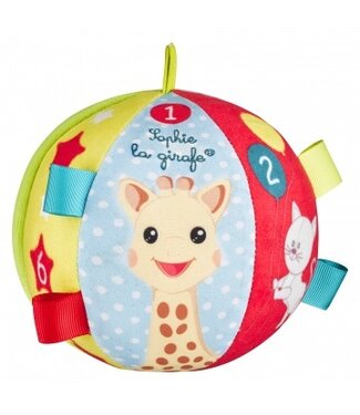 Sophie La Girafe Stoffen Speelbal