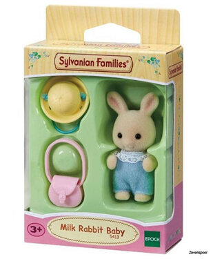 Sylvanian Families Milk Rabbit Baby