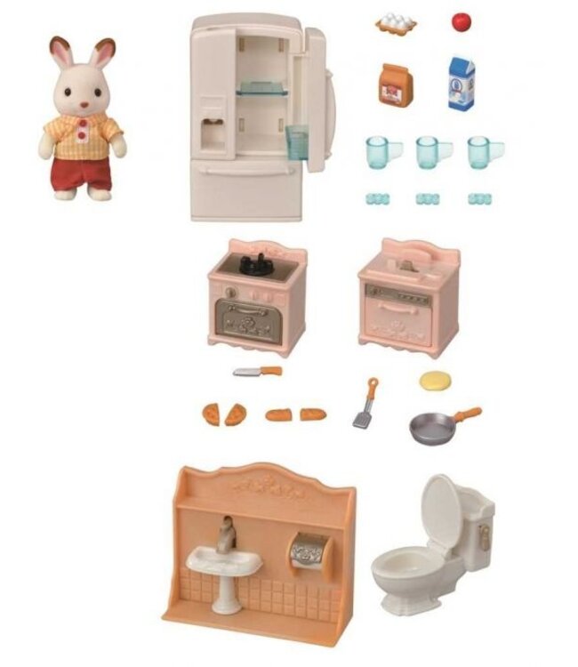 Sylvanian Families Starter Furniture Set Vader