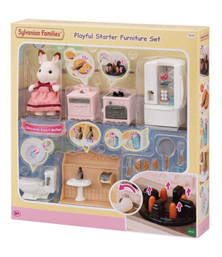 Sylvanian Families Starter Furniture Set Moeder