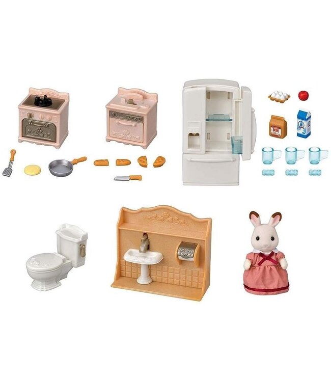 Sylvanian Families Starter Furniture Set Moeder