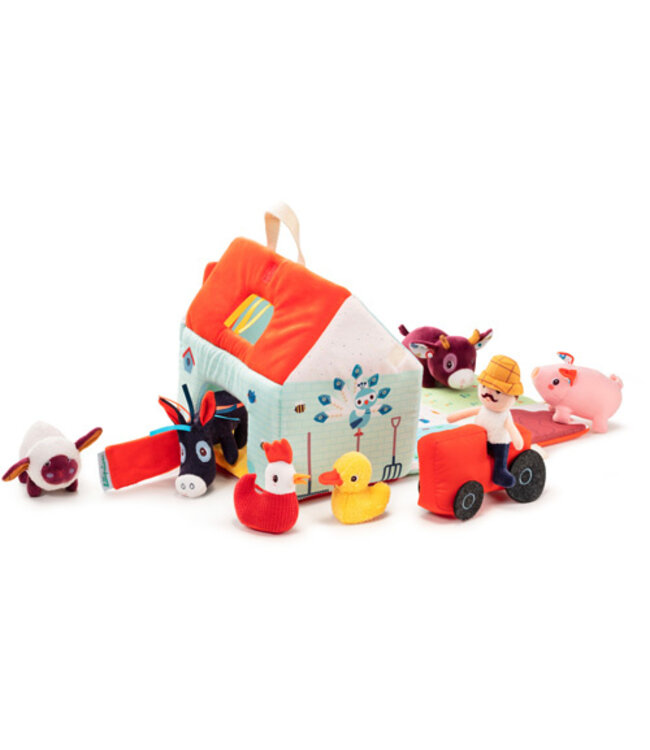 Lilliputiens Mijn eerste boerderij