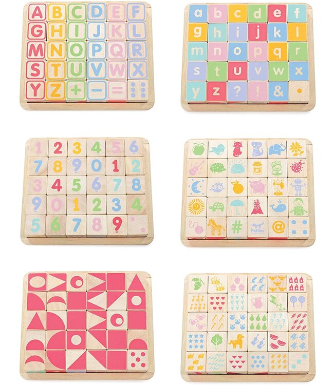 Le Toy Van ABC houten blokken