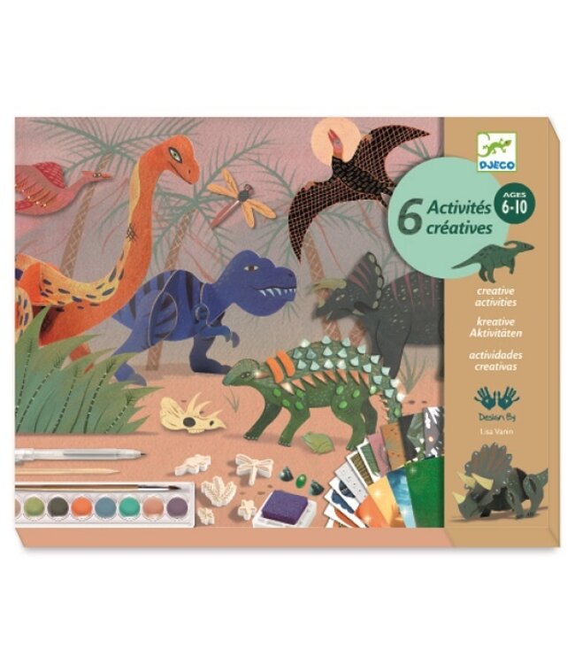 Djeco Dino Box