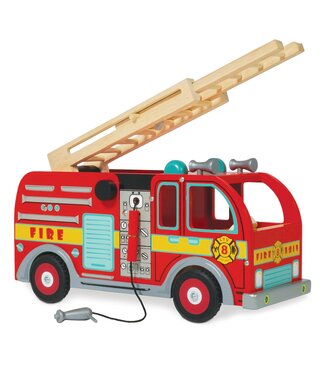 Le Toy Van Fire Engine Set