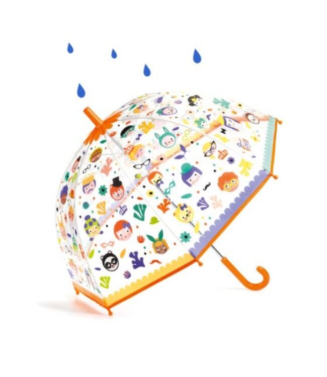 Djeco Magische Paraplu Faces