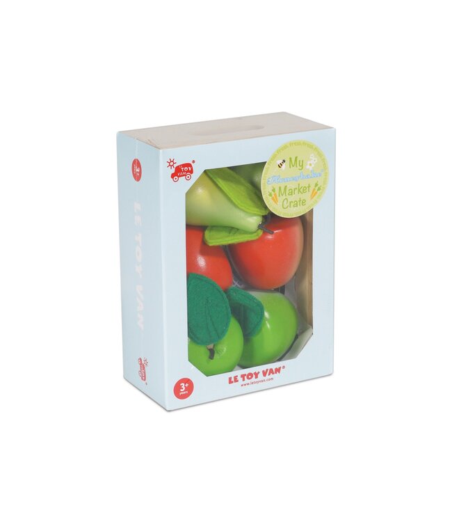 Le Toy Van Appels en Peren in Krat