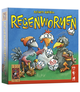 999 Games Regenwormen