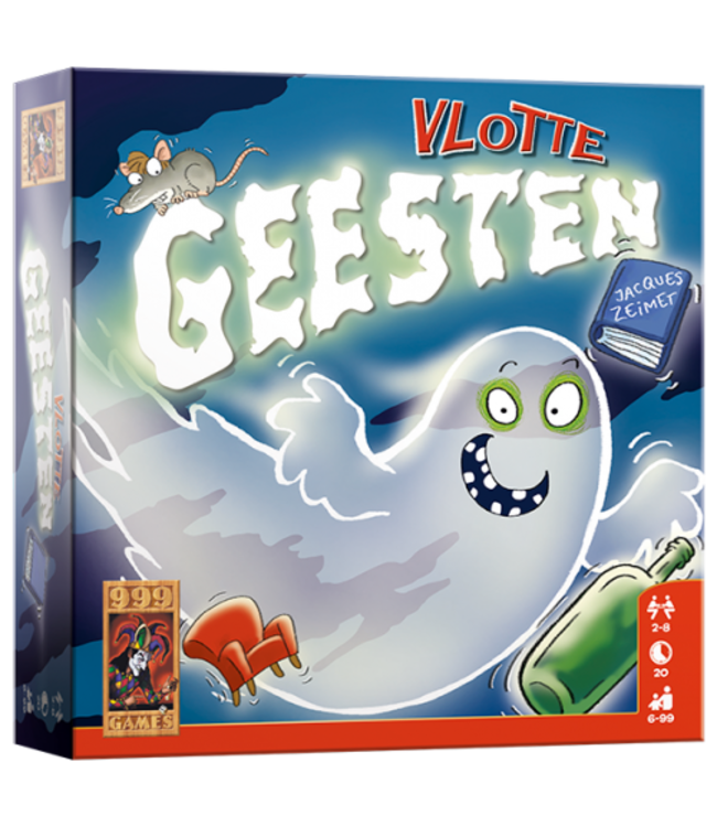 999 Games Vlotte Geesten