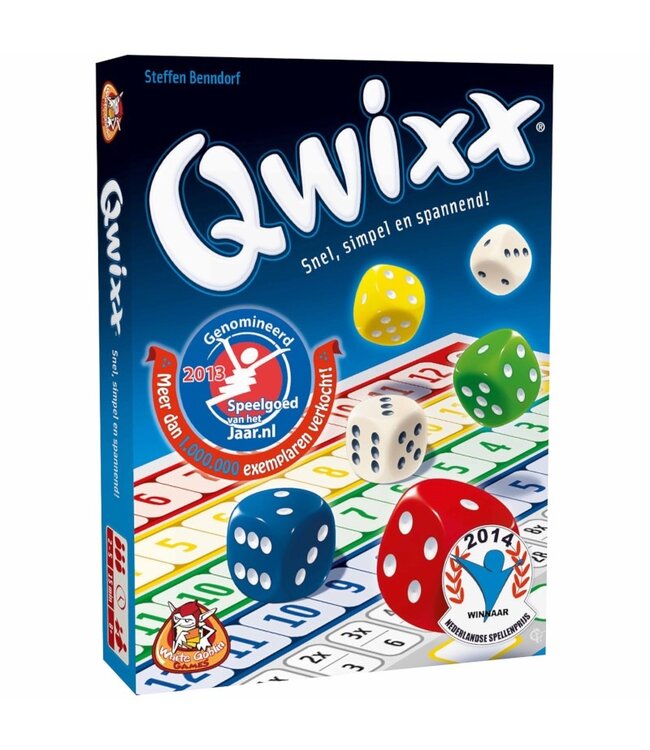 Qwixx Dobbelspel